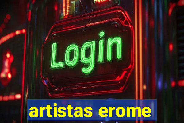 artistas erome